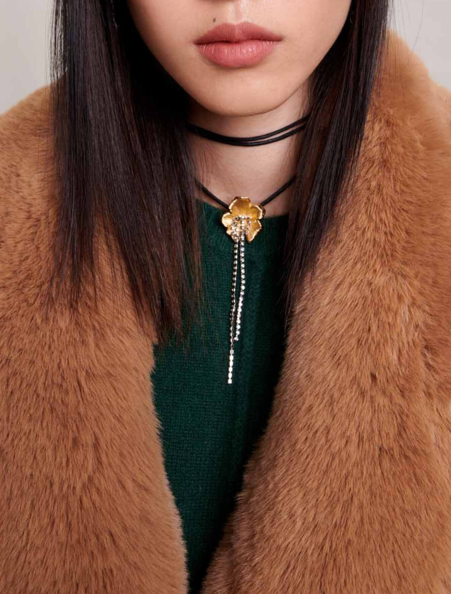 Long wool coat
