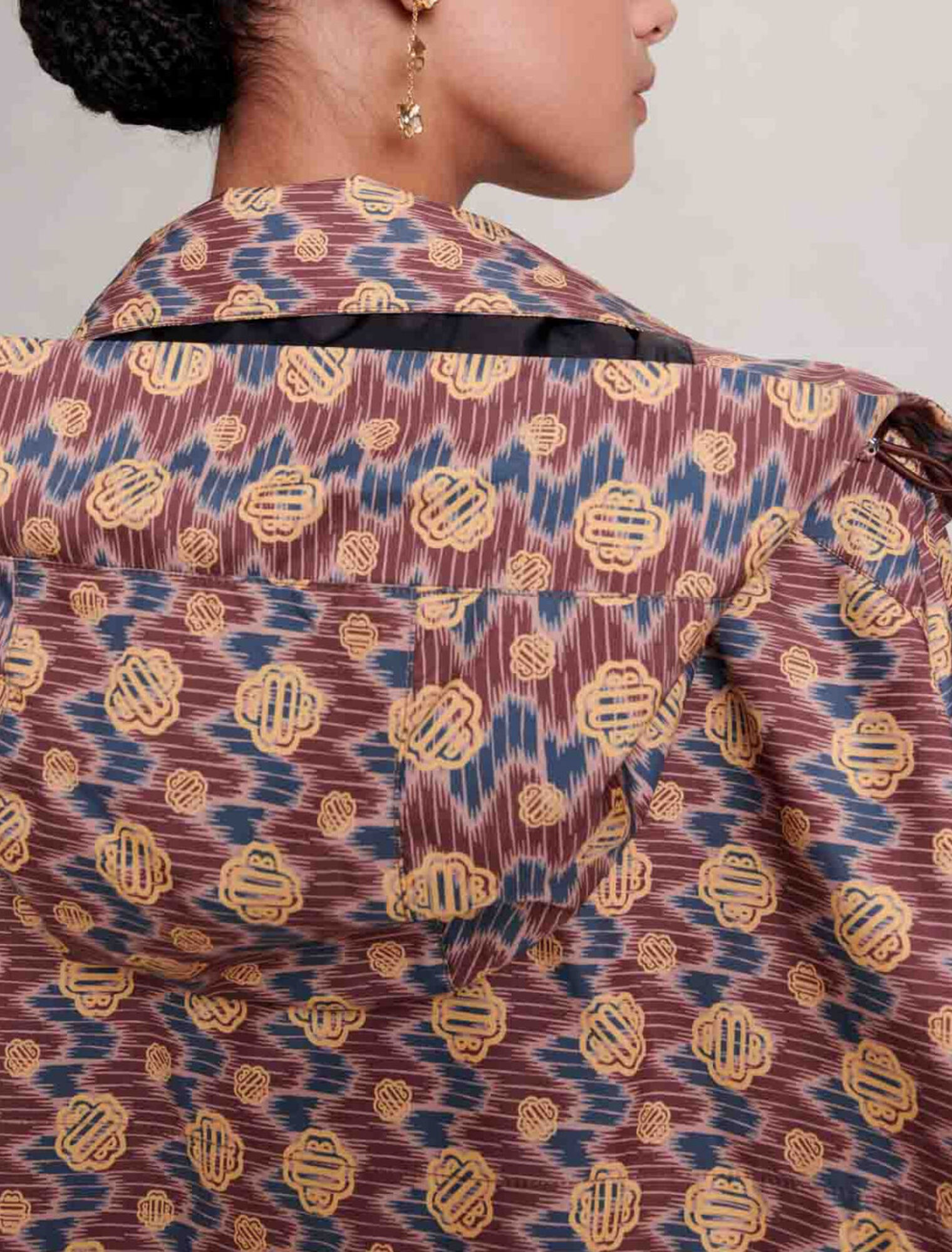 Monogram coat