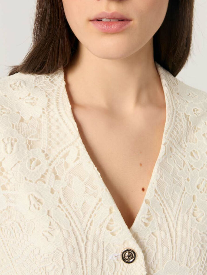 Lace jacket