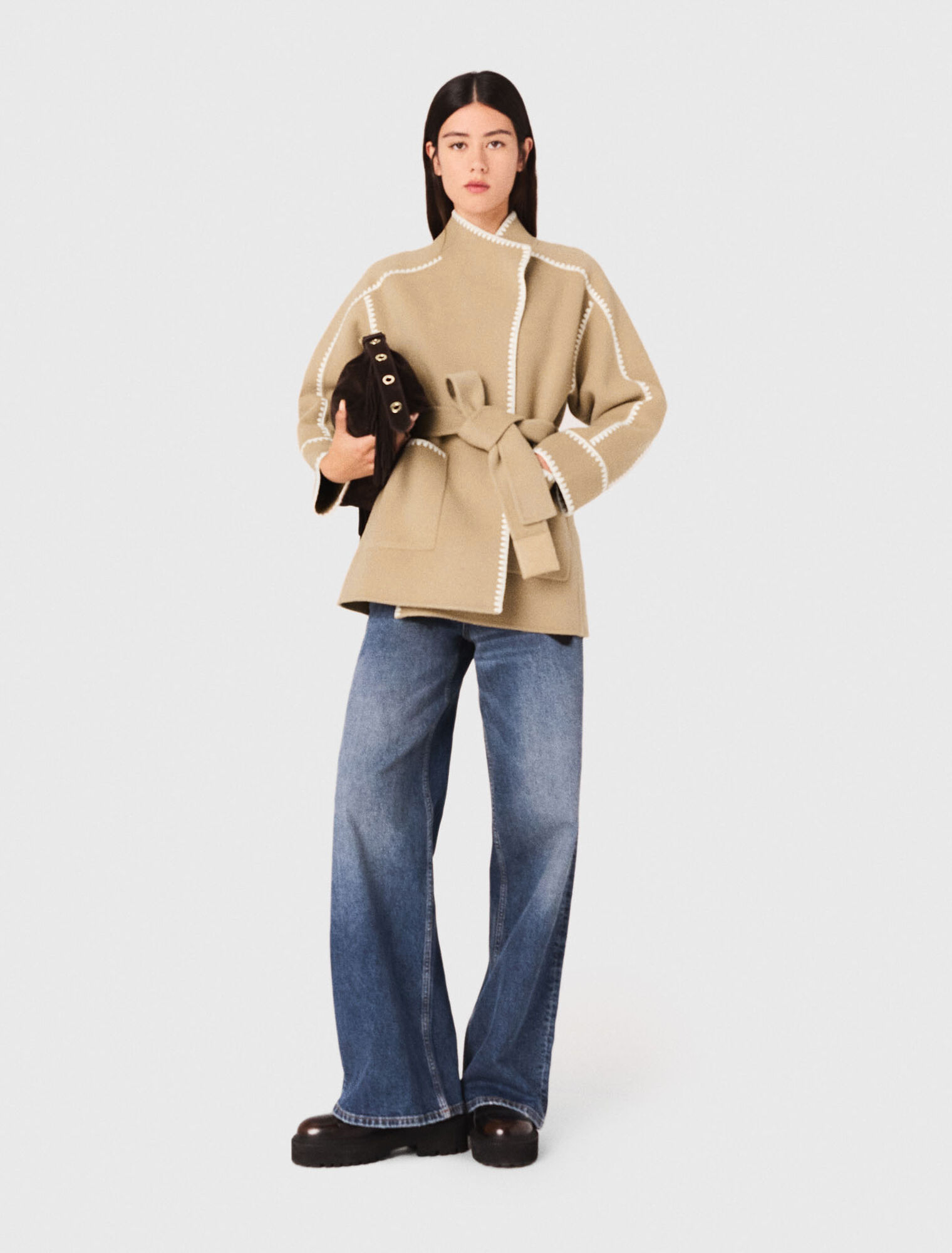 Double-faced coat