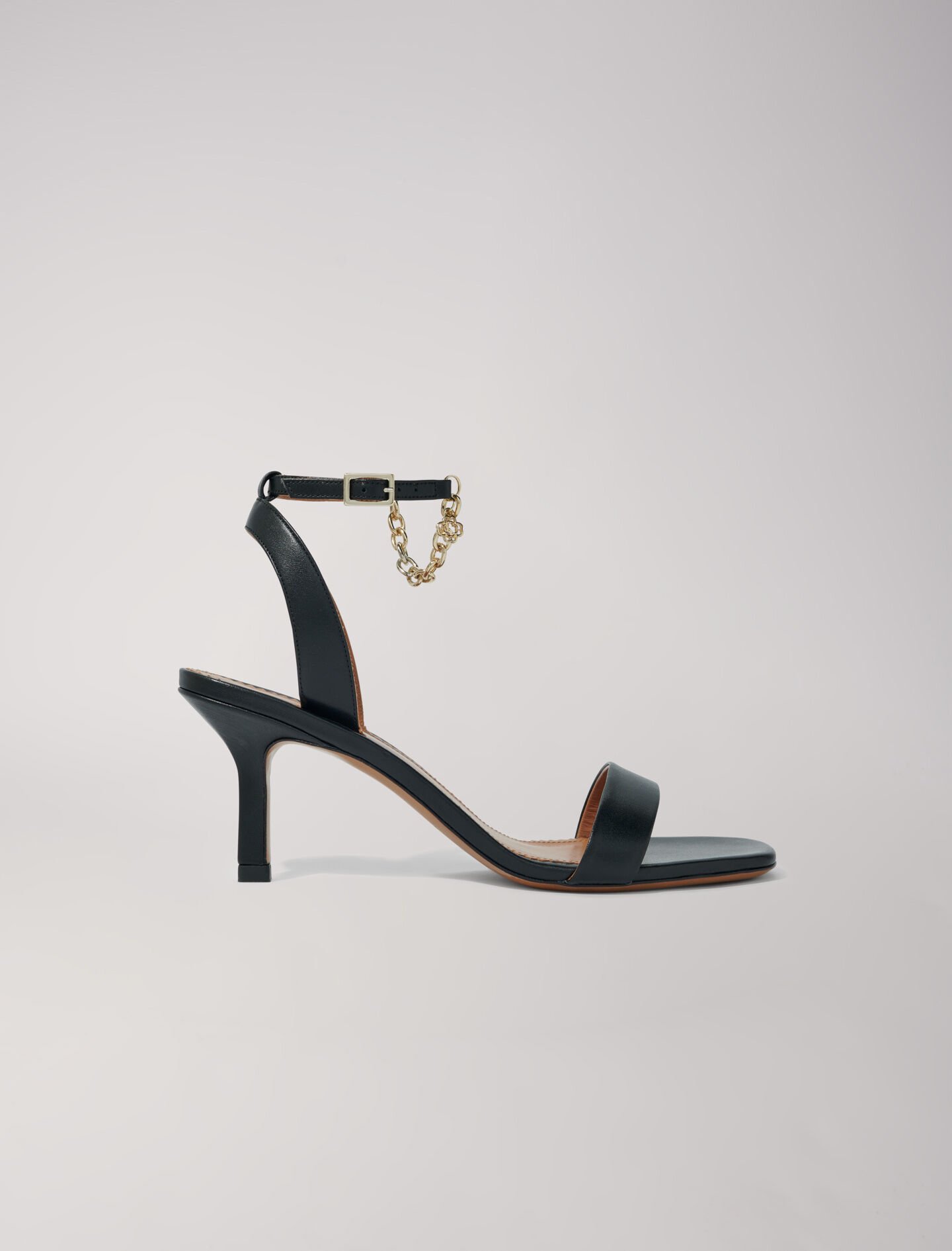 Maje gold sandals on sale