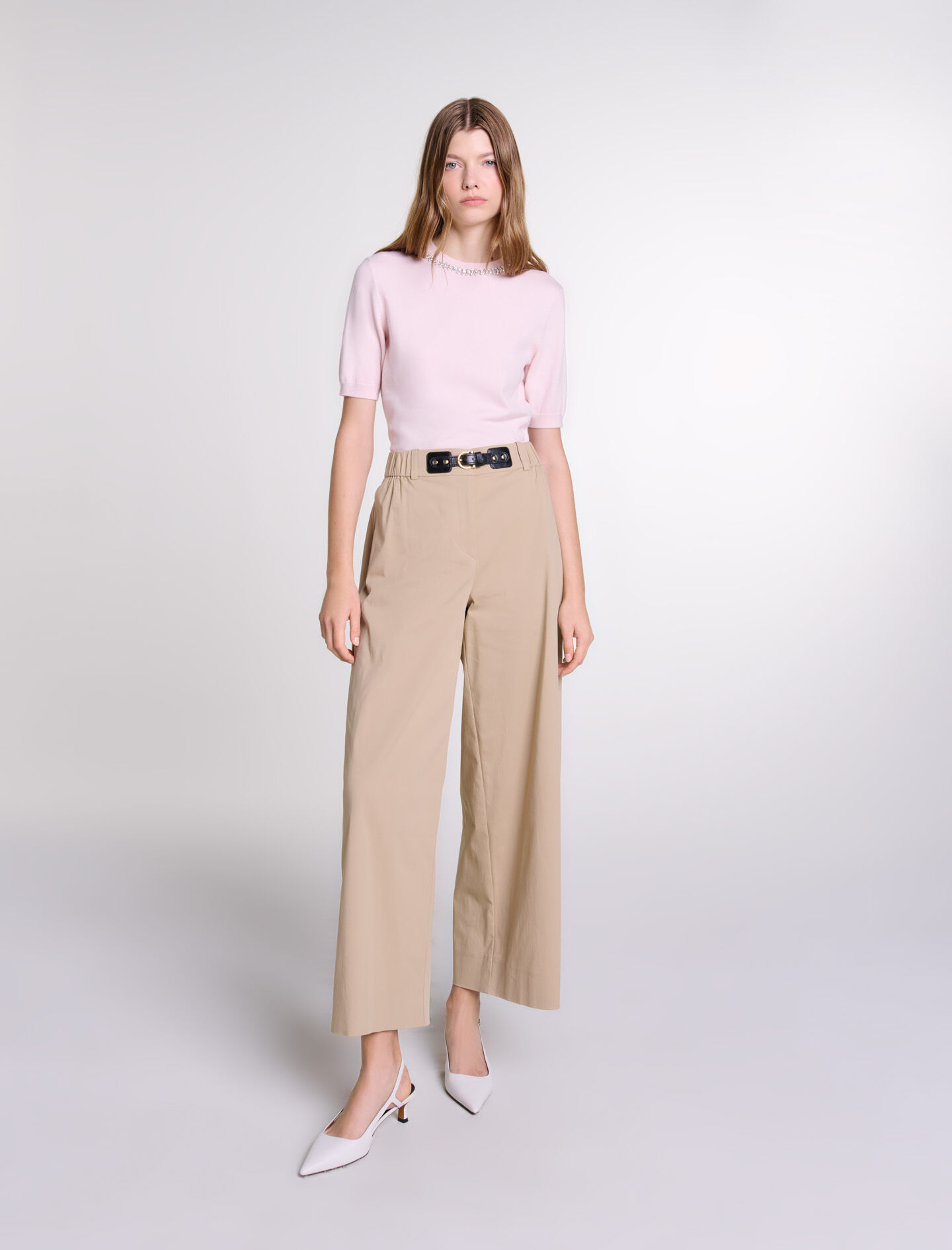 Cotton trousers discount