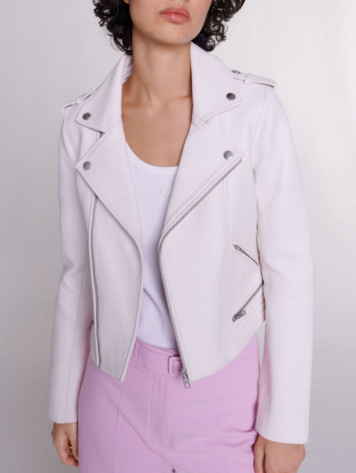 Leather jacket