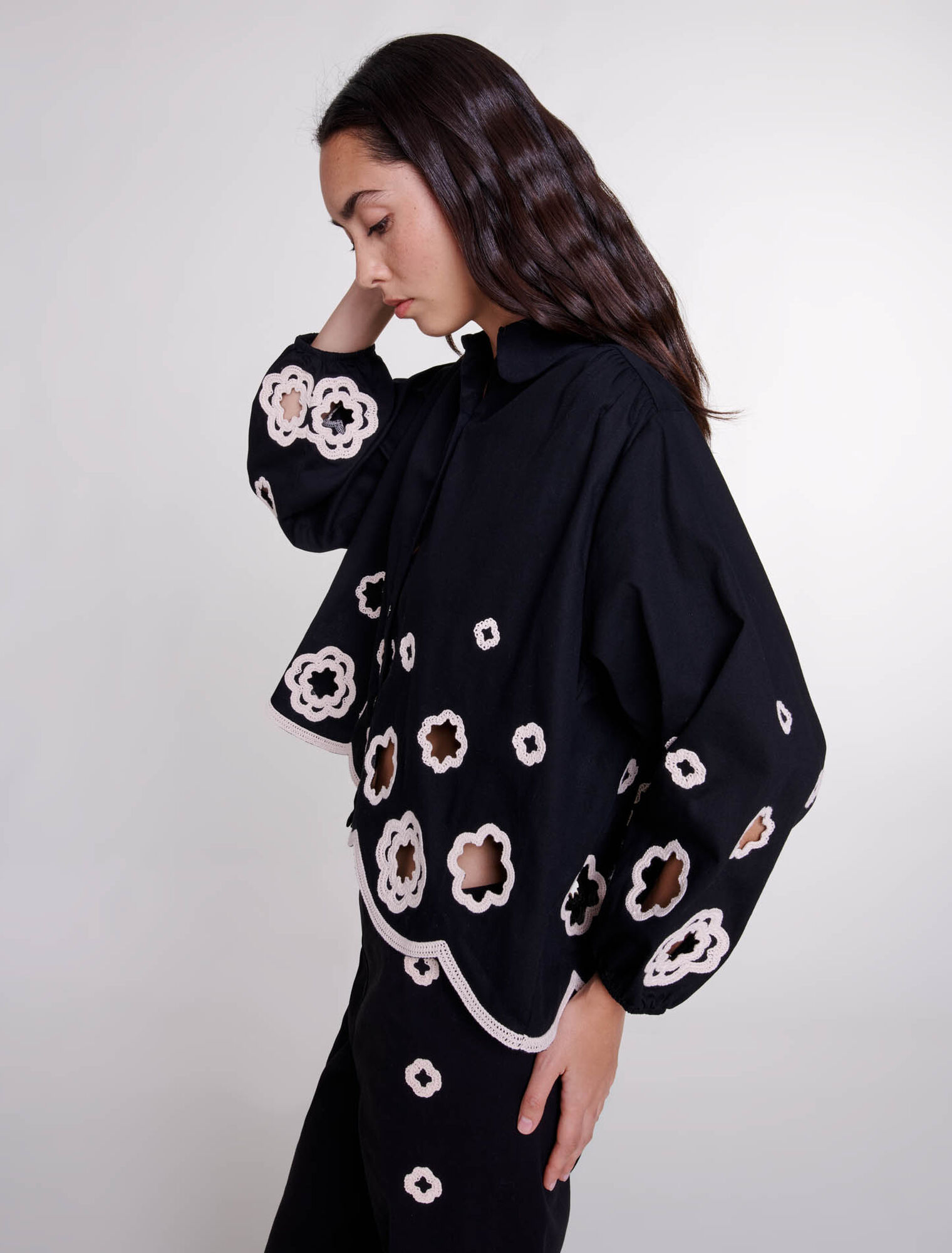 Crochet Clovers shirt