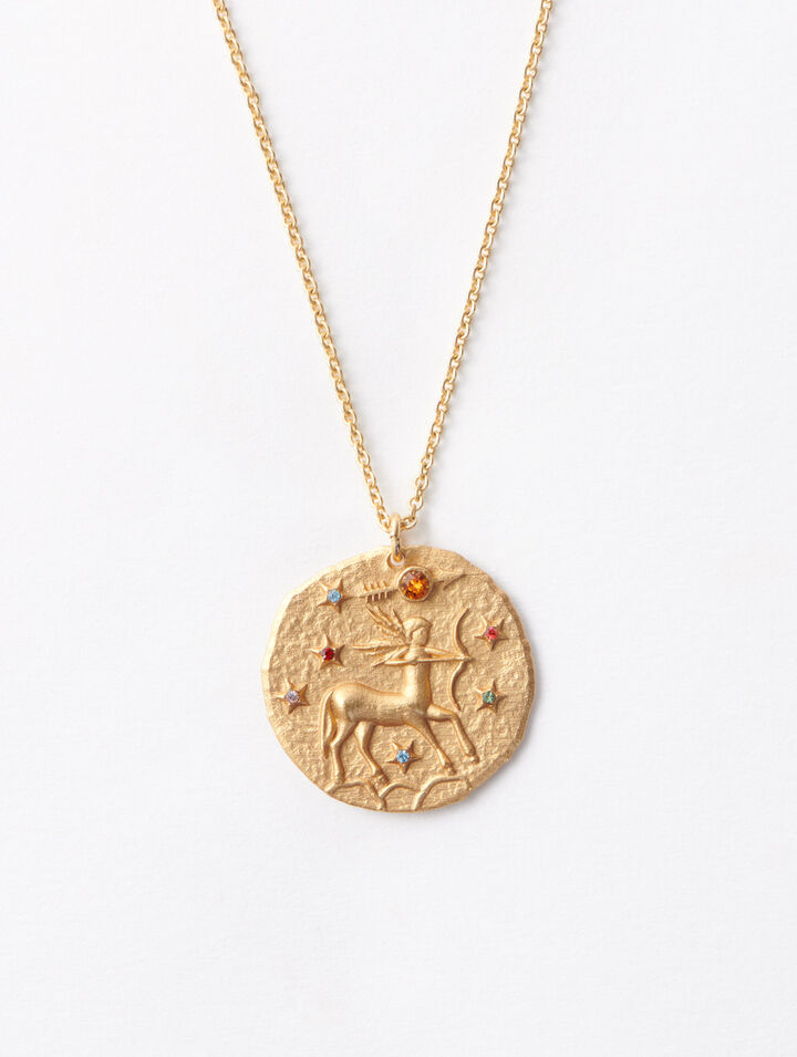 Zodiac necklace