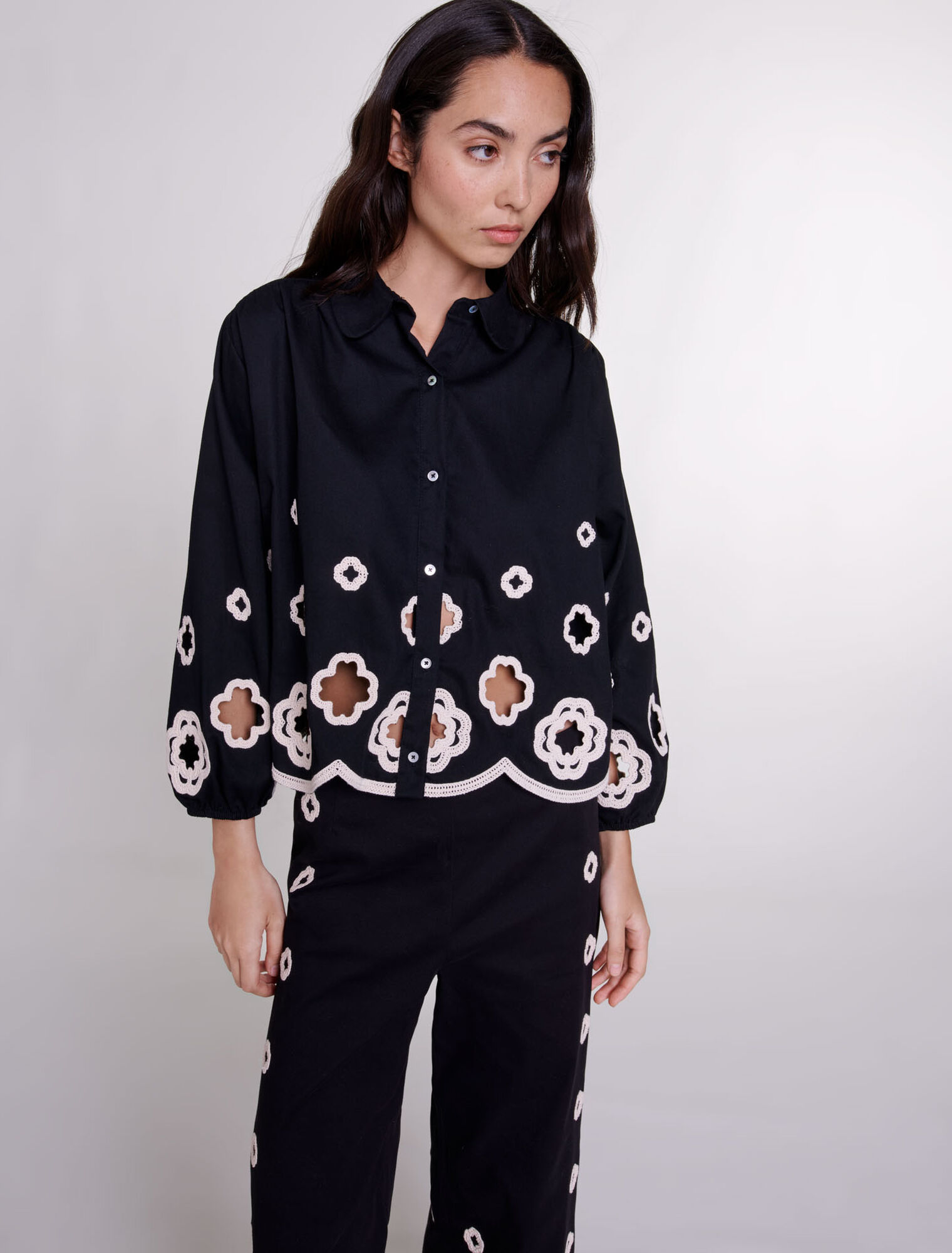 Crochet Clovers shirt