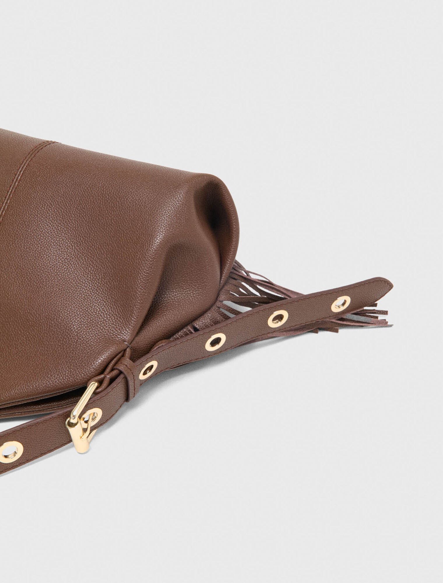 Grained leather Miss M bag