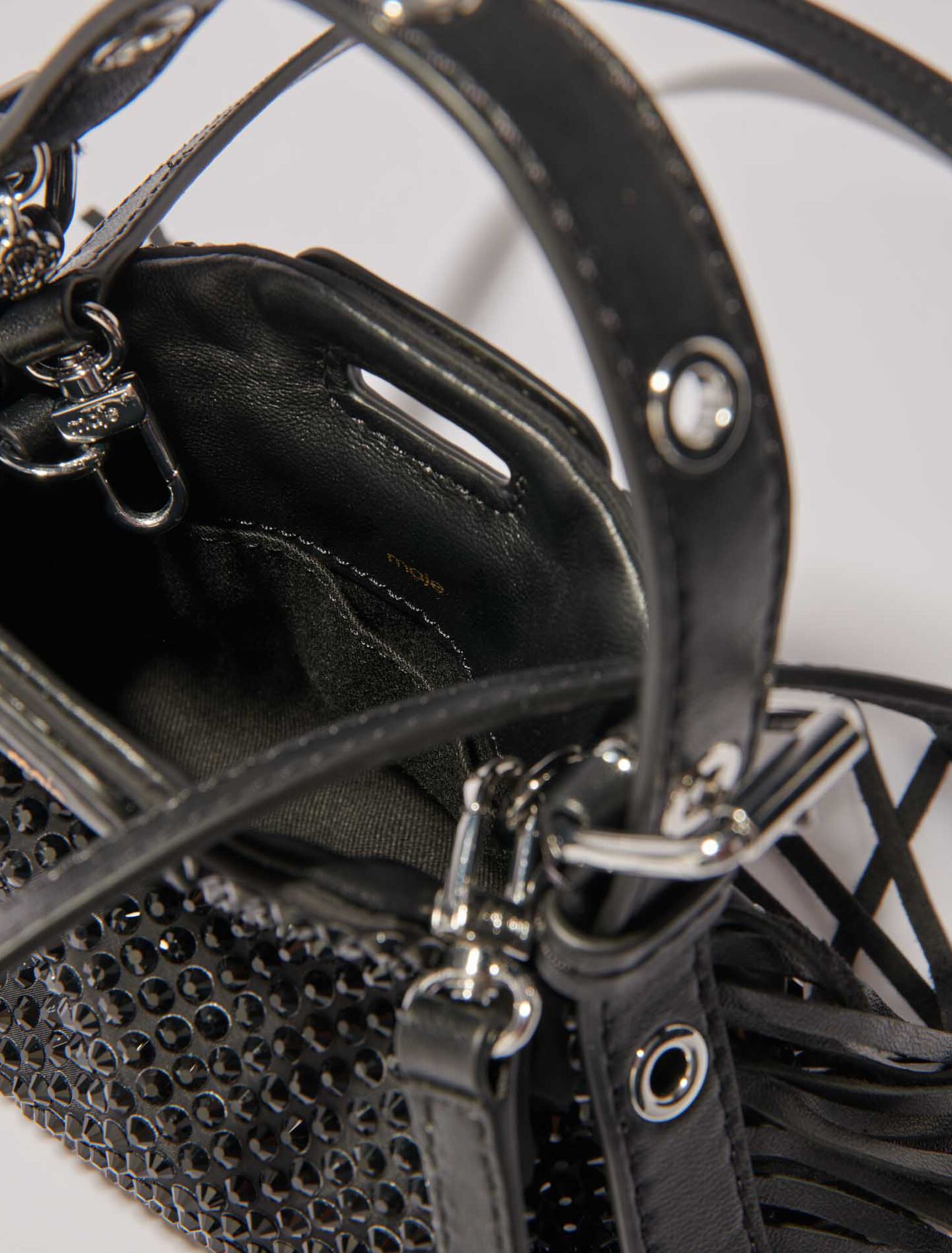 Miss M Nano rhinestone bag
