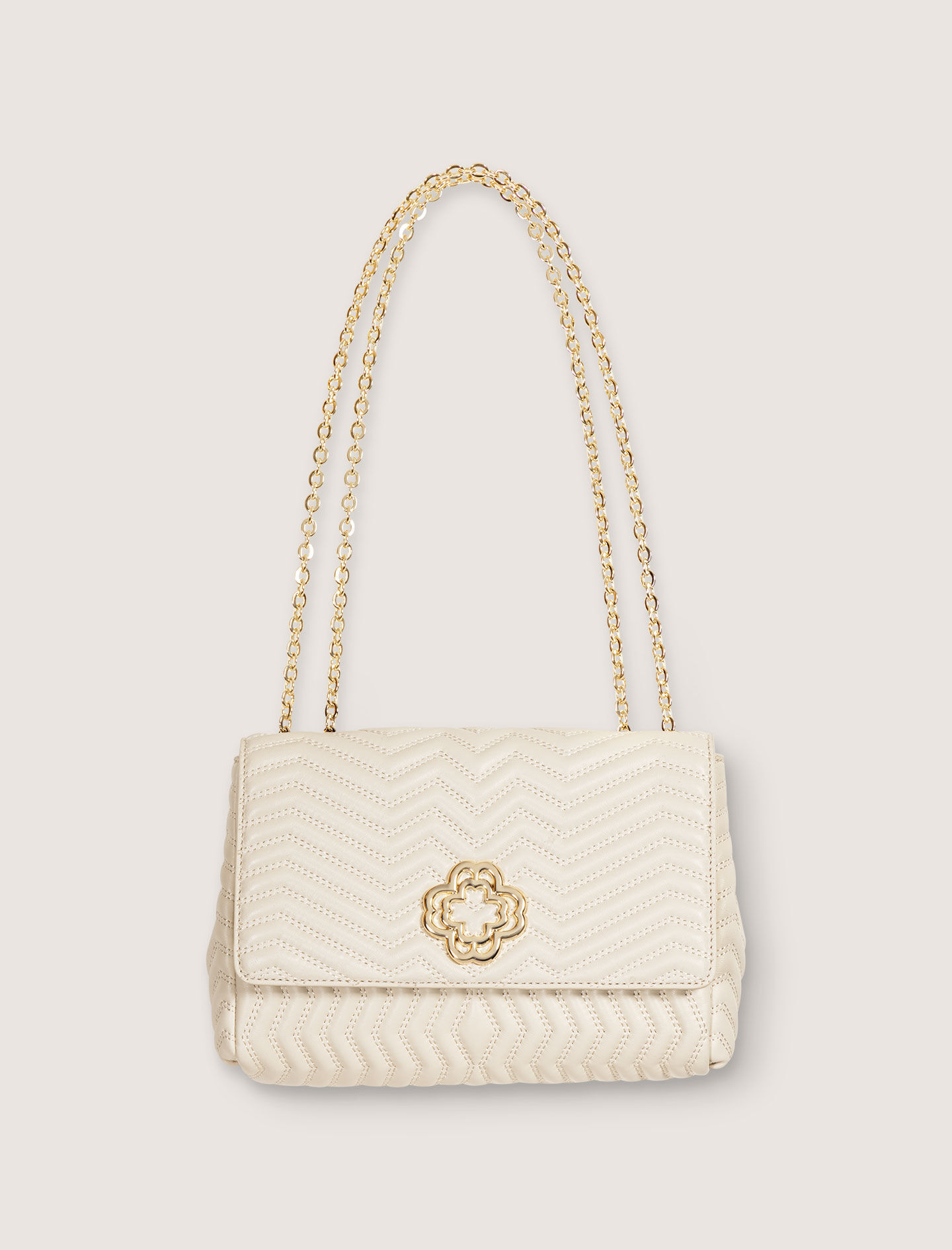 Tory burch studded quilted leather shoulder bag cheap