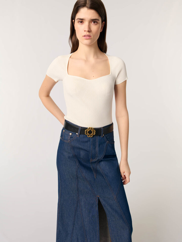 Knit top