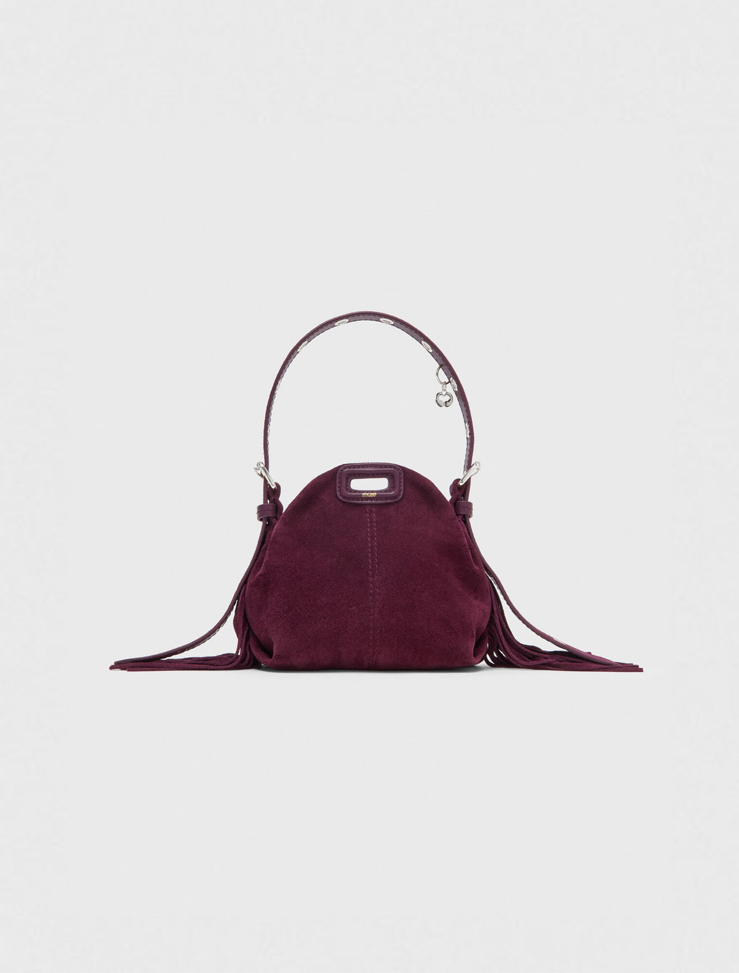 Miss M micro suede bag