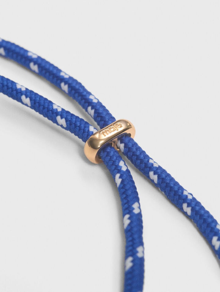 Sailor rope chain necklace