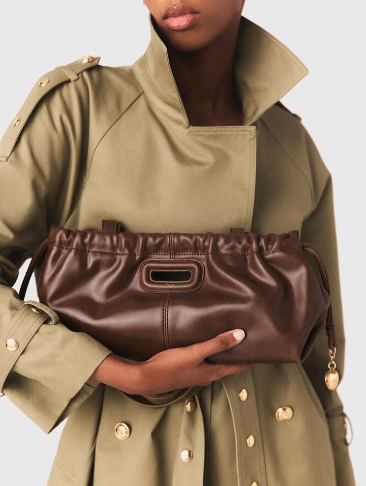 Vintage leather Milpli Gazette