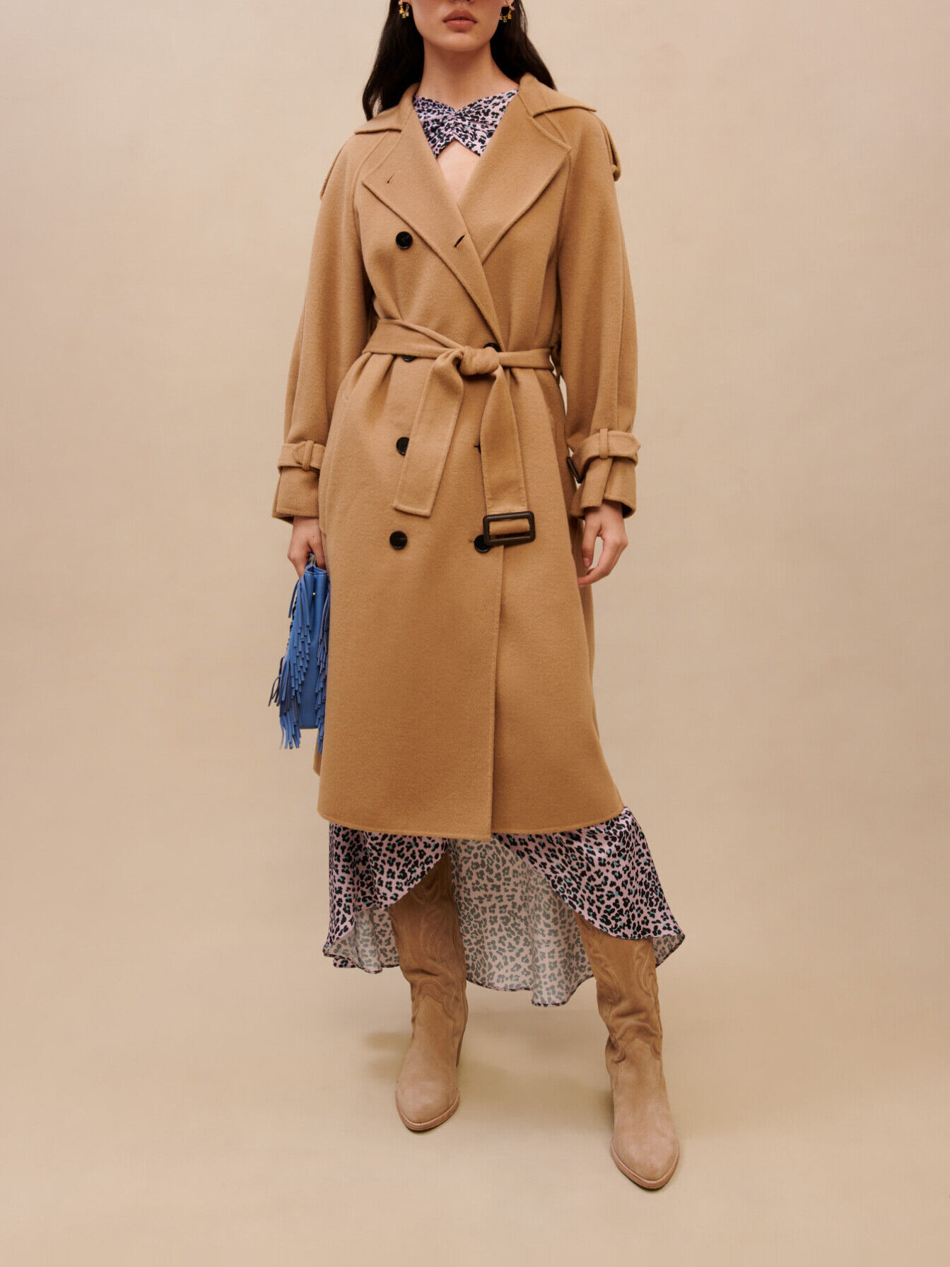 Coat in camel discount