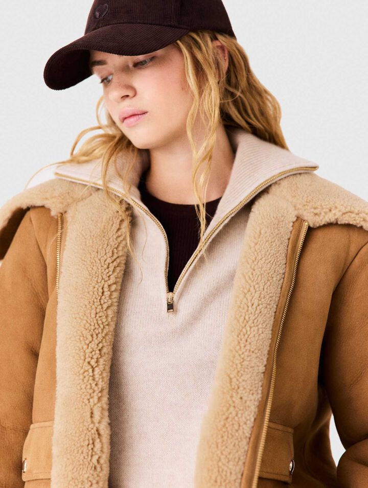 Shearling jacket
