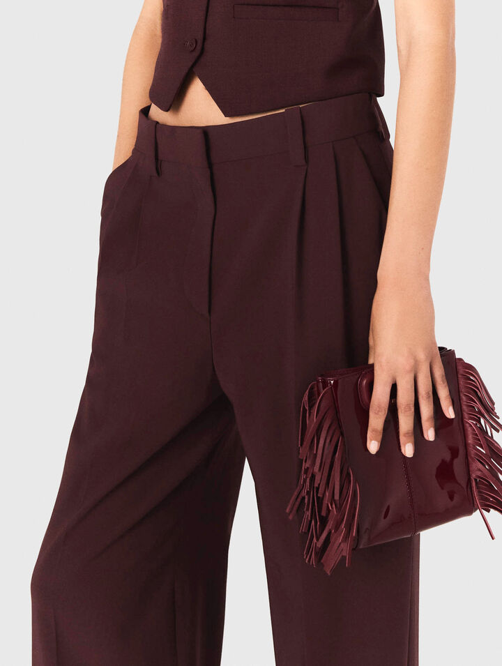 Suit trousers