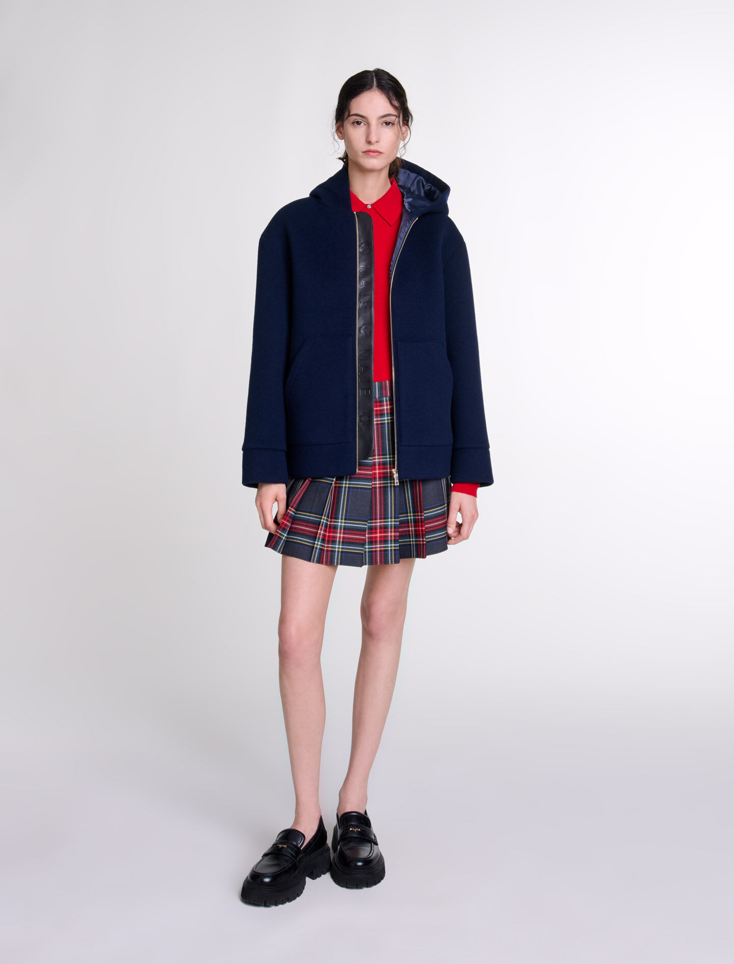 Wool jacket Jackets Maje