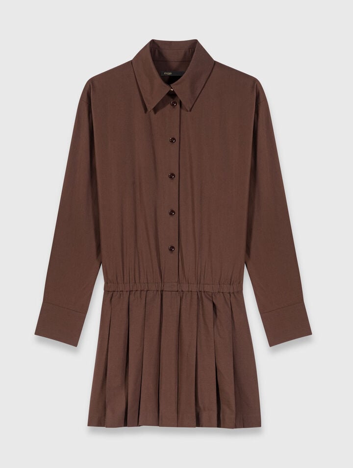 Two-in-one short dress
