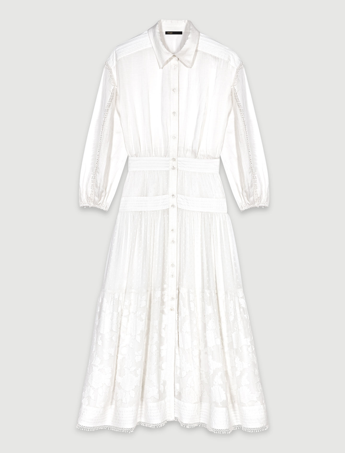 Maje dress white outlet