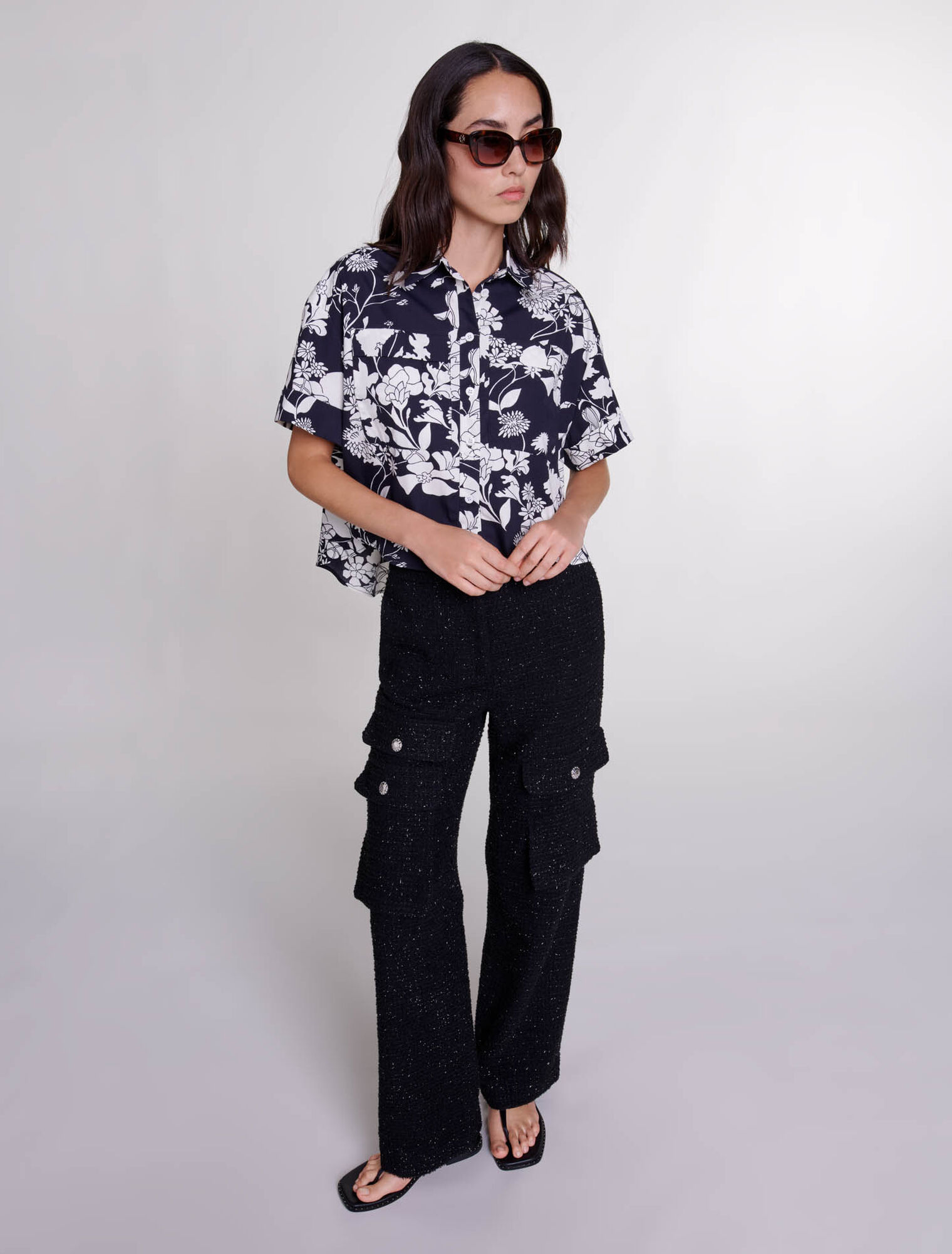 Tweed trousers