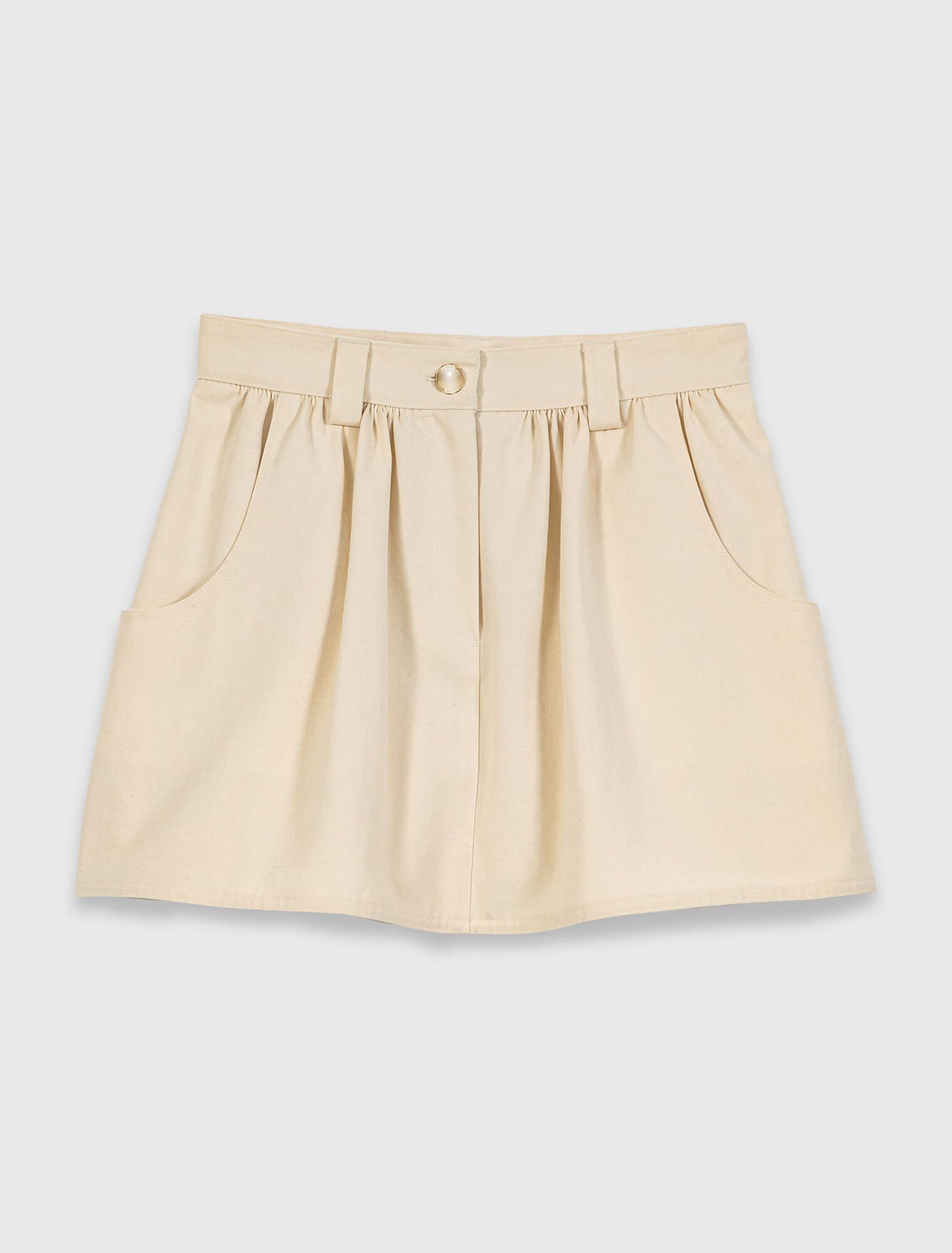 Cotton skort
