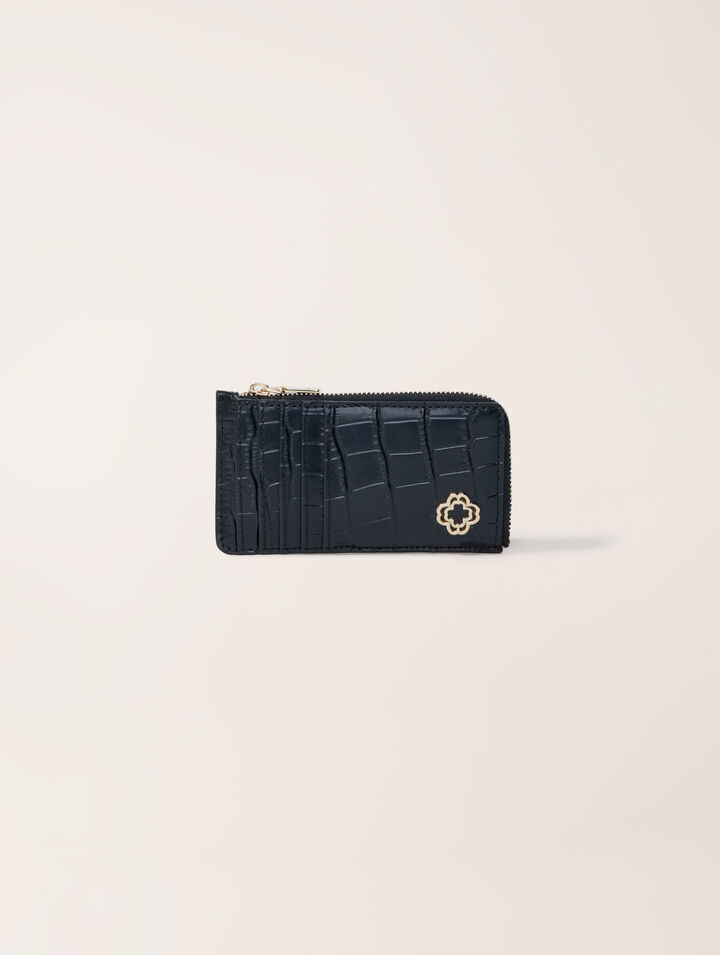 LEATHER CARD CASE