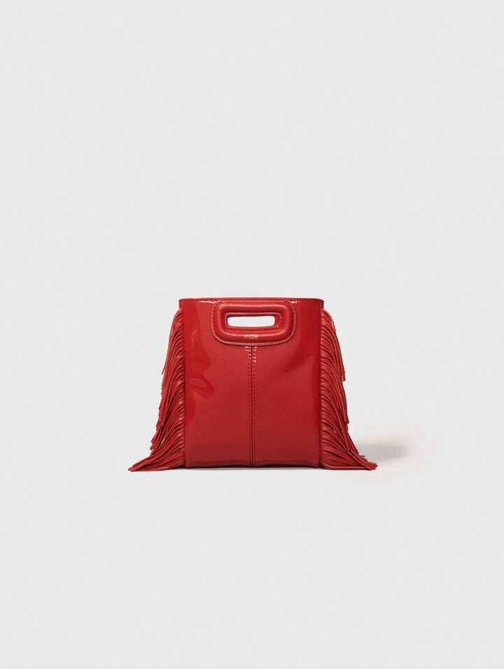 Patent leather M Mini bag