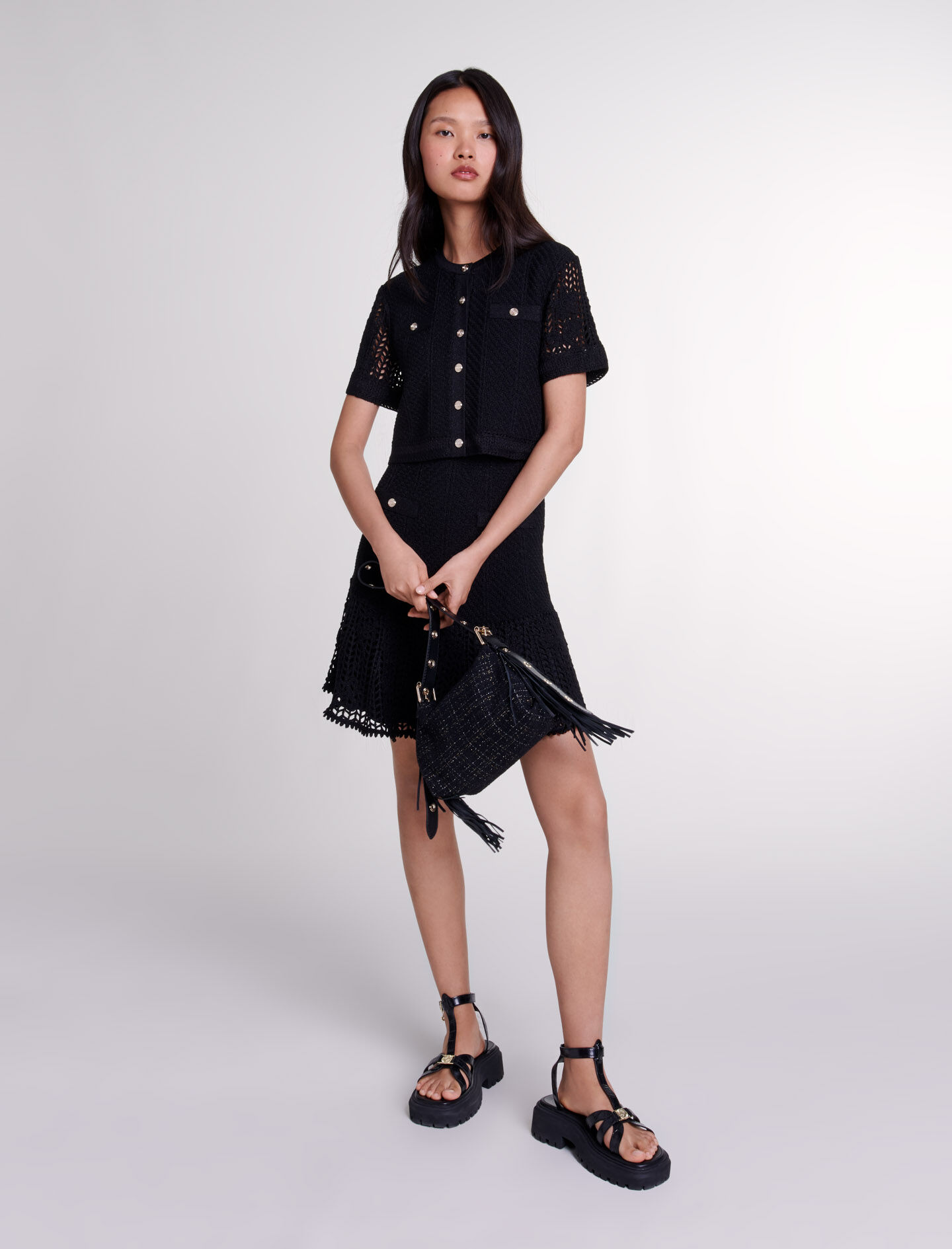 New Fall Winter 2024 Collection Maje Ready To Wear Accessories