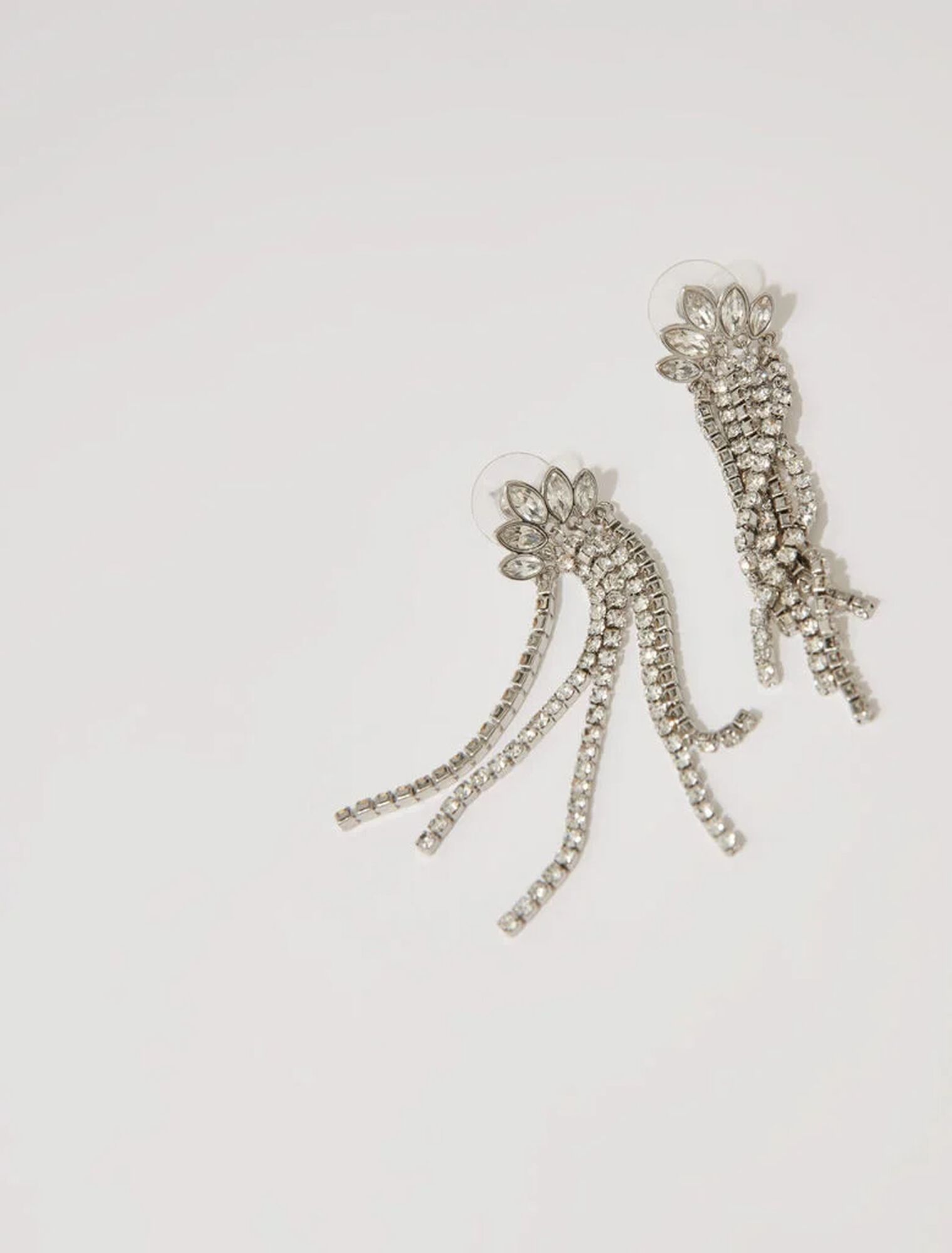 Rhinestone earrings