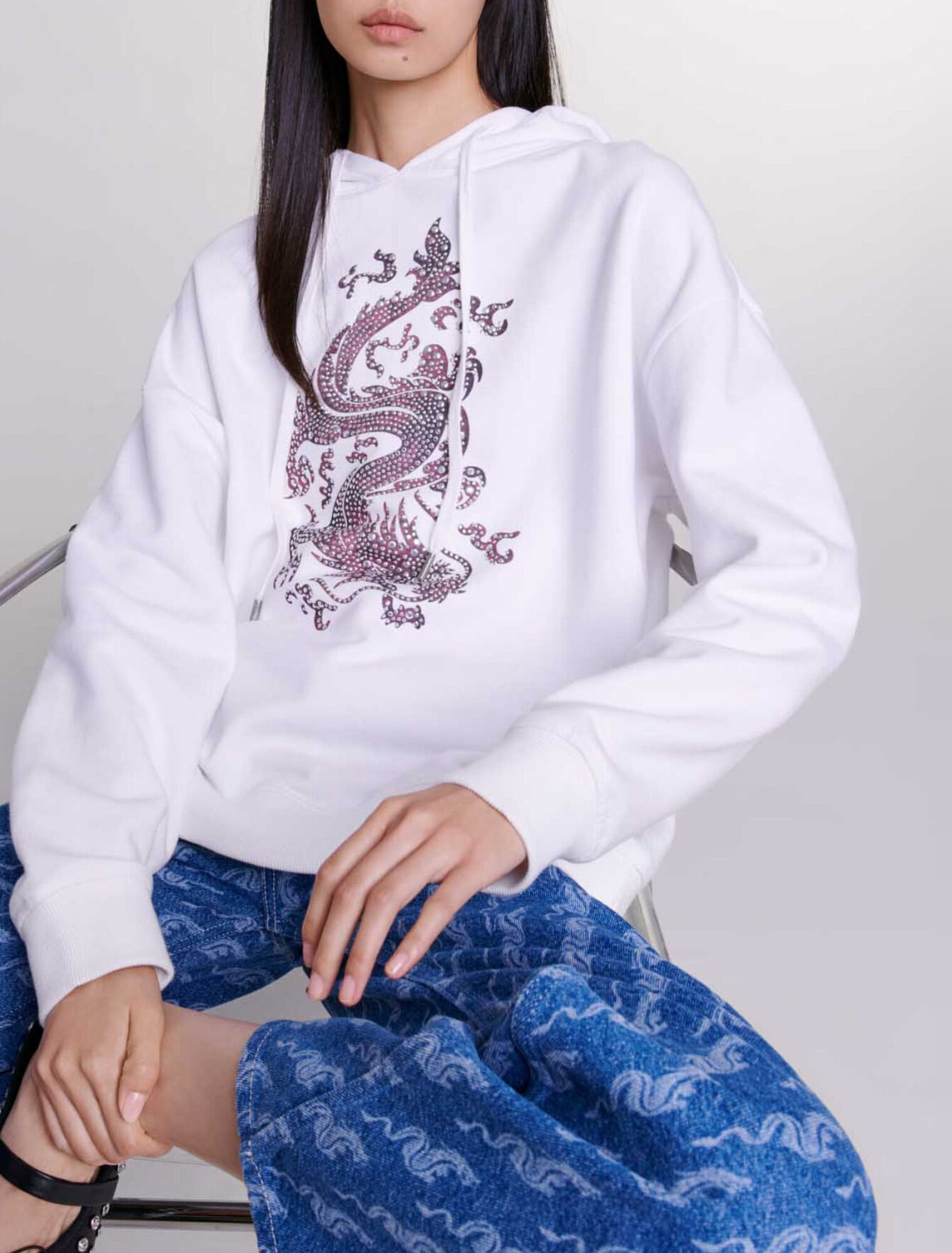 Oversized sweatshirt
