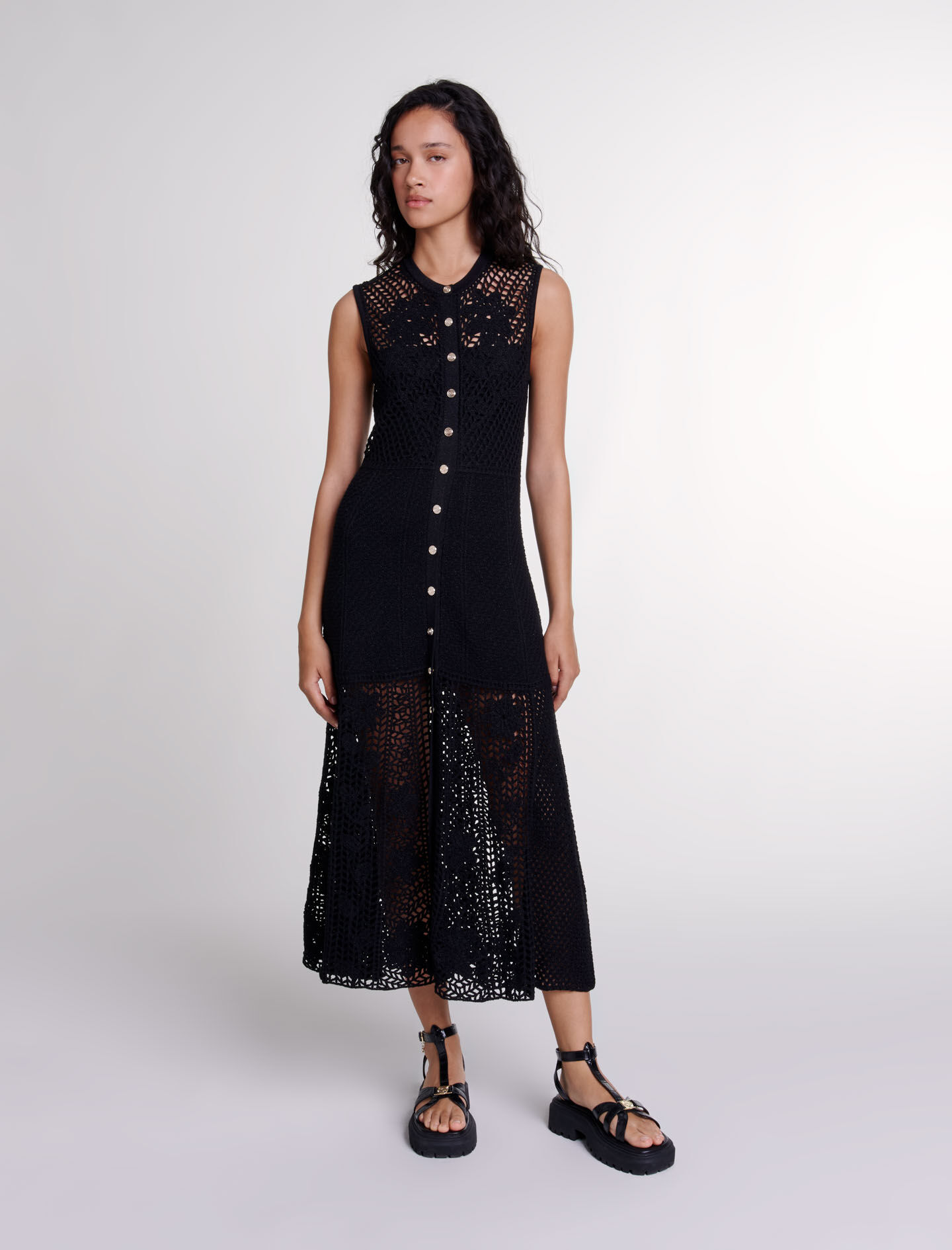 Maje pinafore dress new arrivals