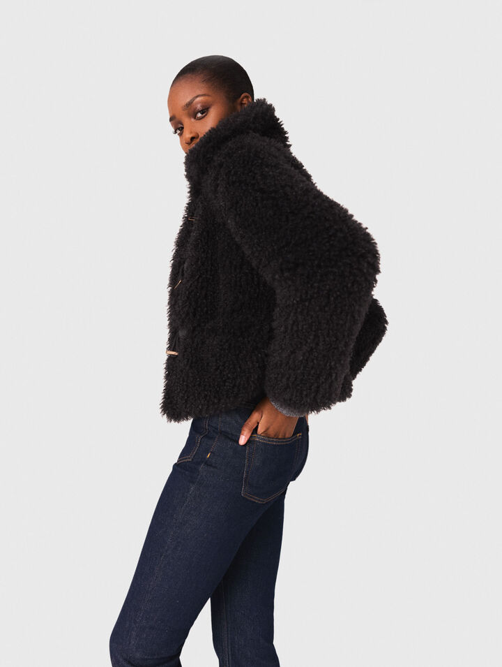 Short curly coat