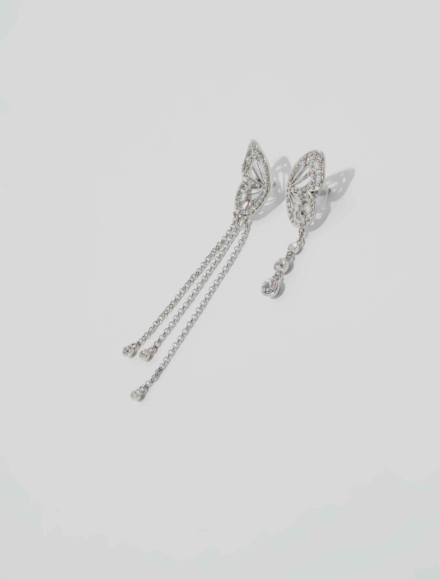 Butterfly earrings