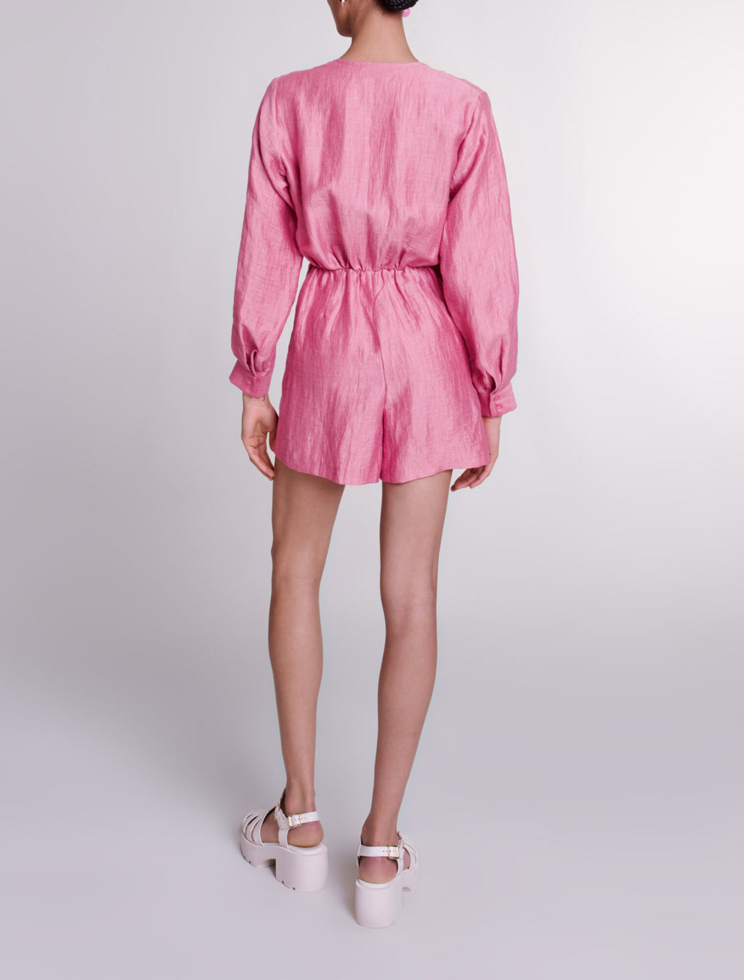 Linen playsuit