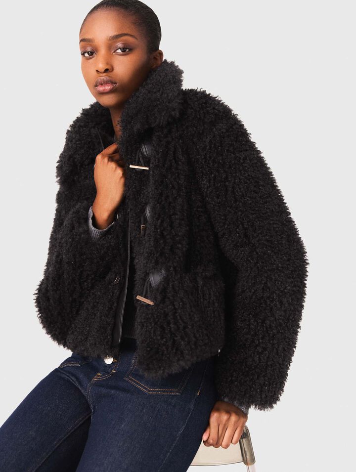 Short curly coat