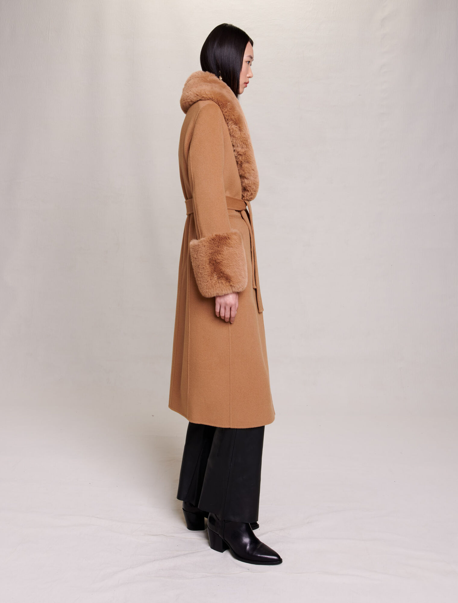Long wool coat