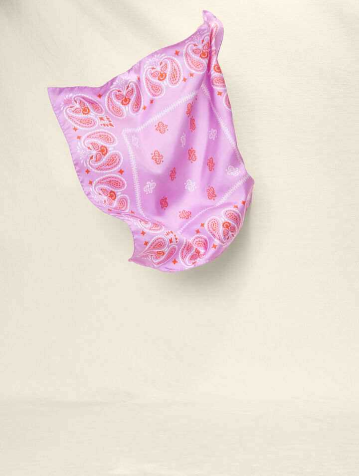 Paisley print bandana
