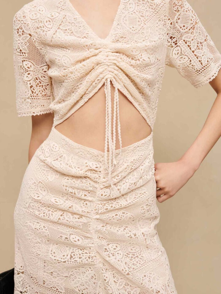 Crochet dress
