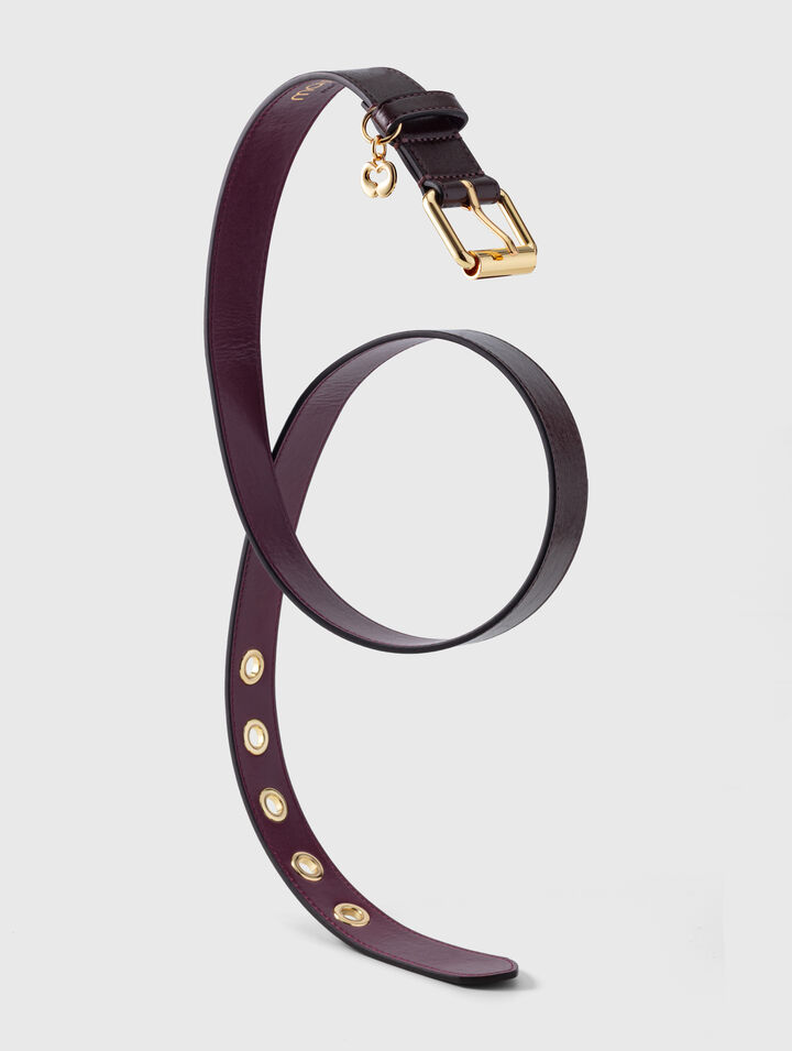 Miss M leather belt