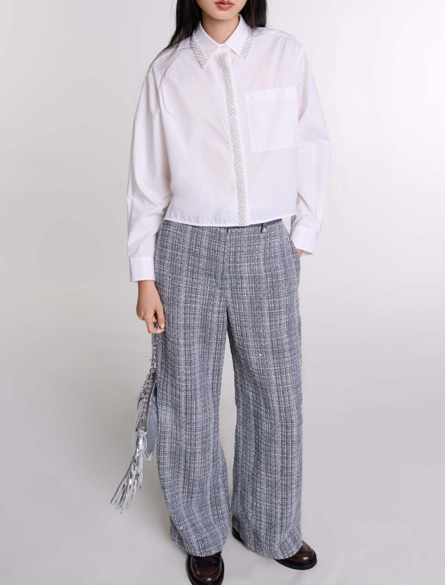 Tweed trousers