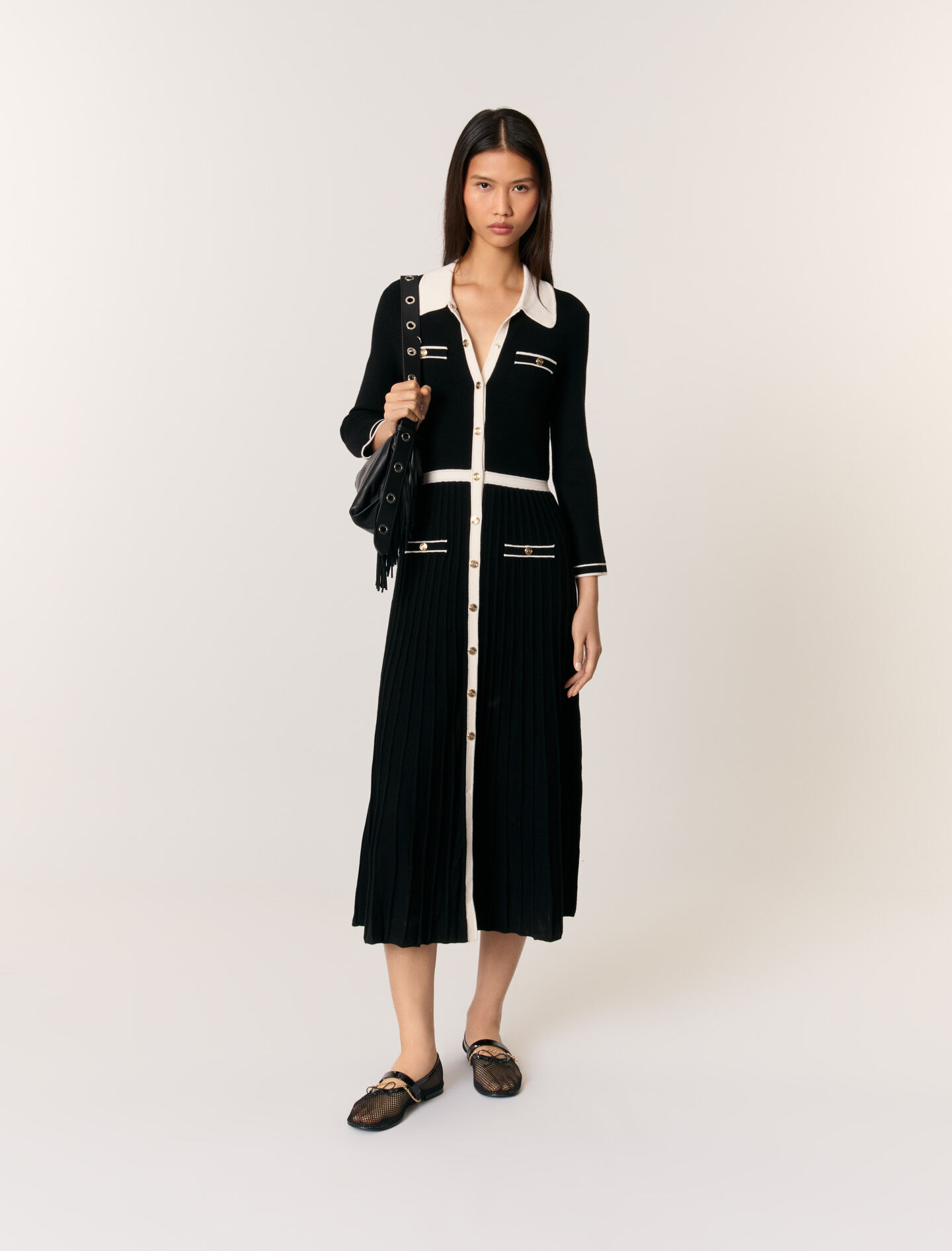 Women s Maxi dresses The Latest Styles Maje