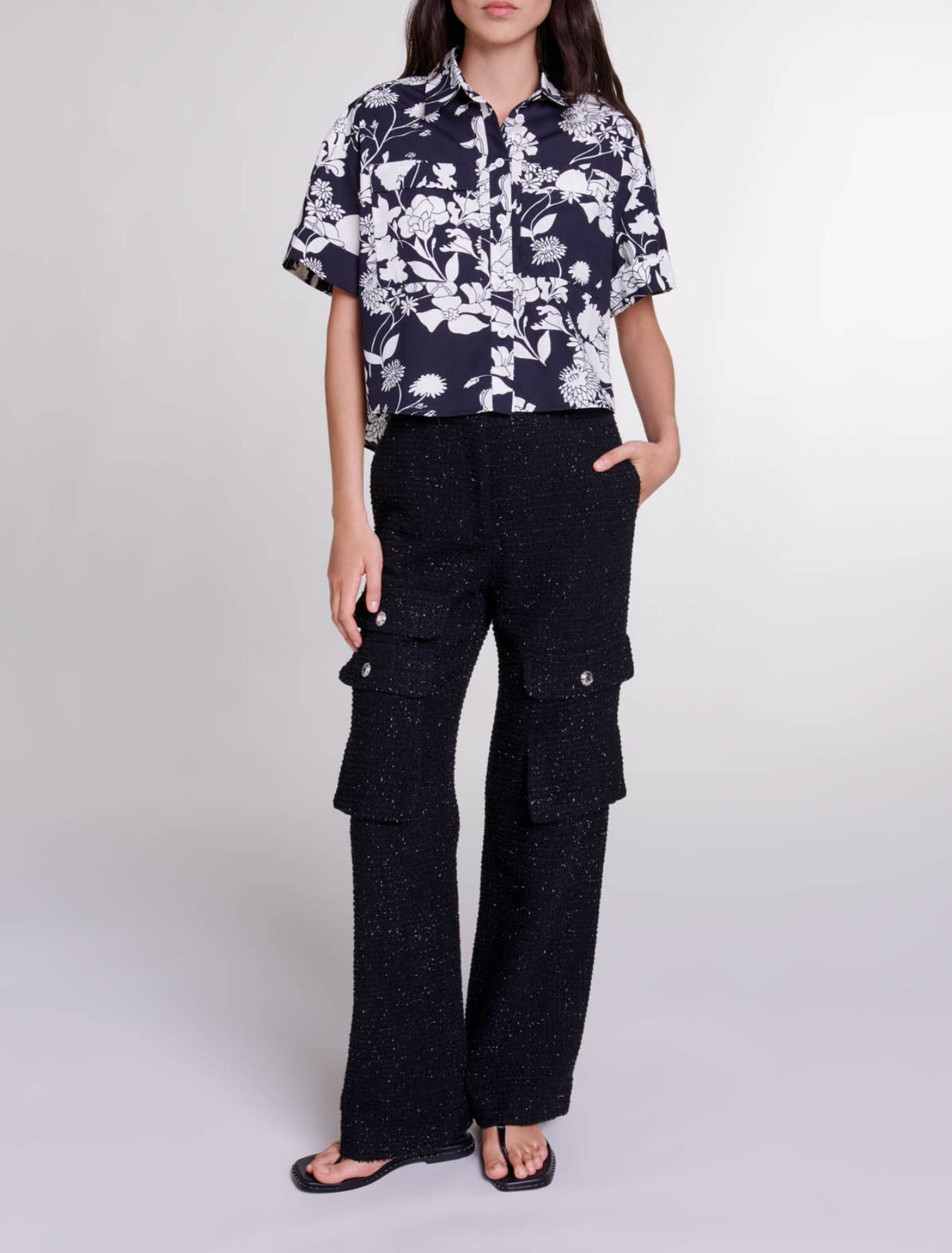 Tweed trousers