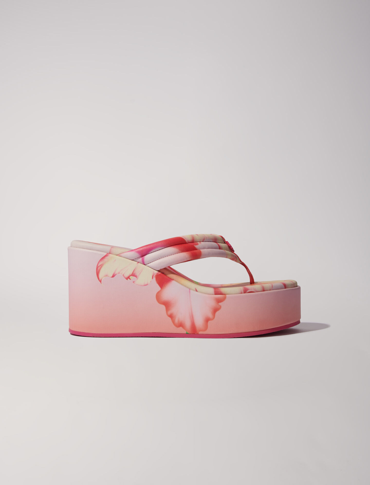 Flower print sandals 2025