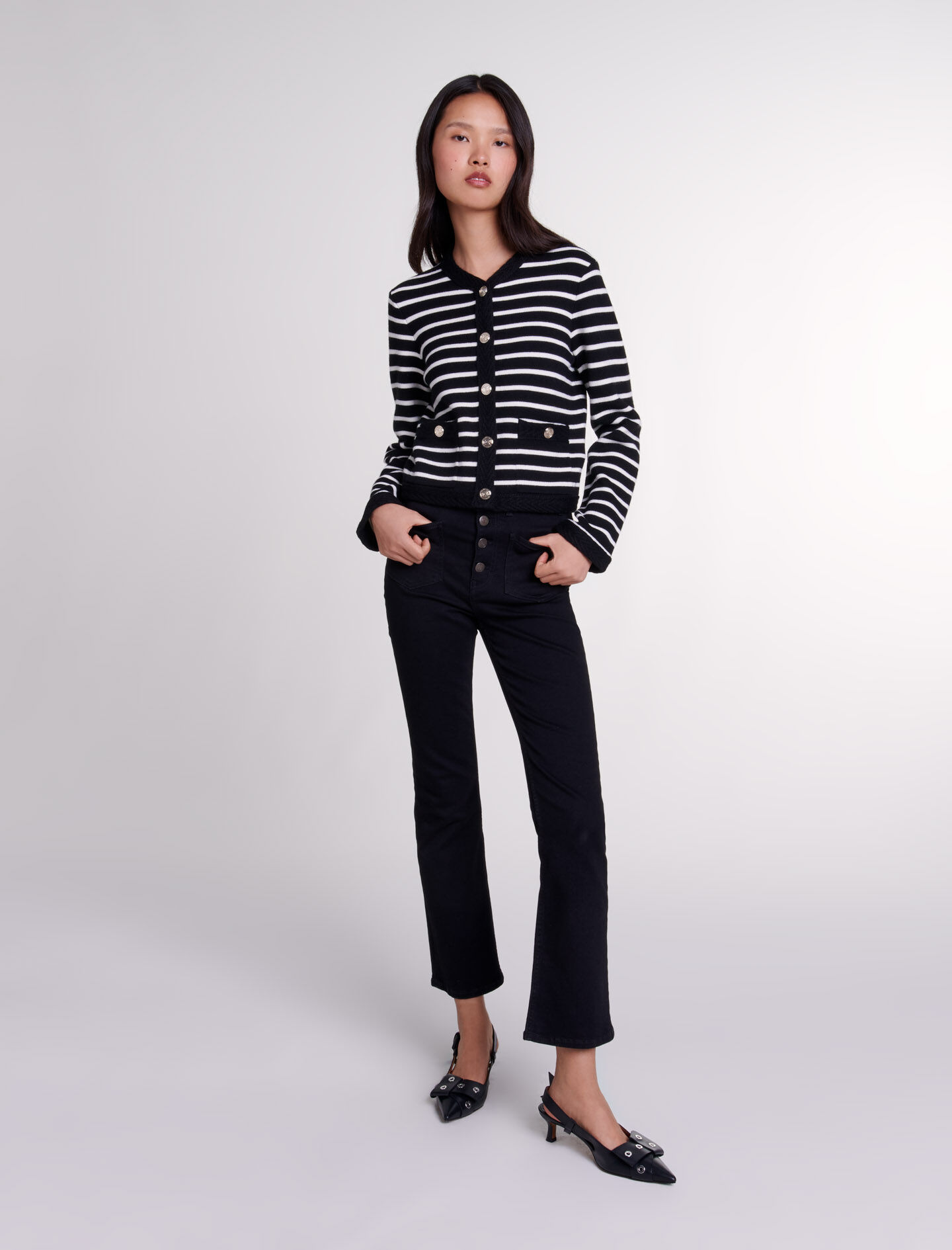 Maje cardigan sale shop