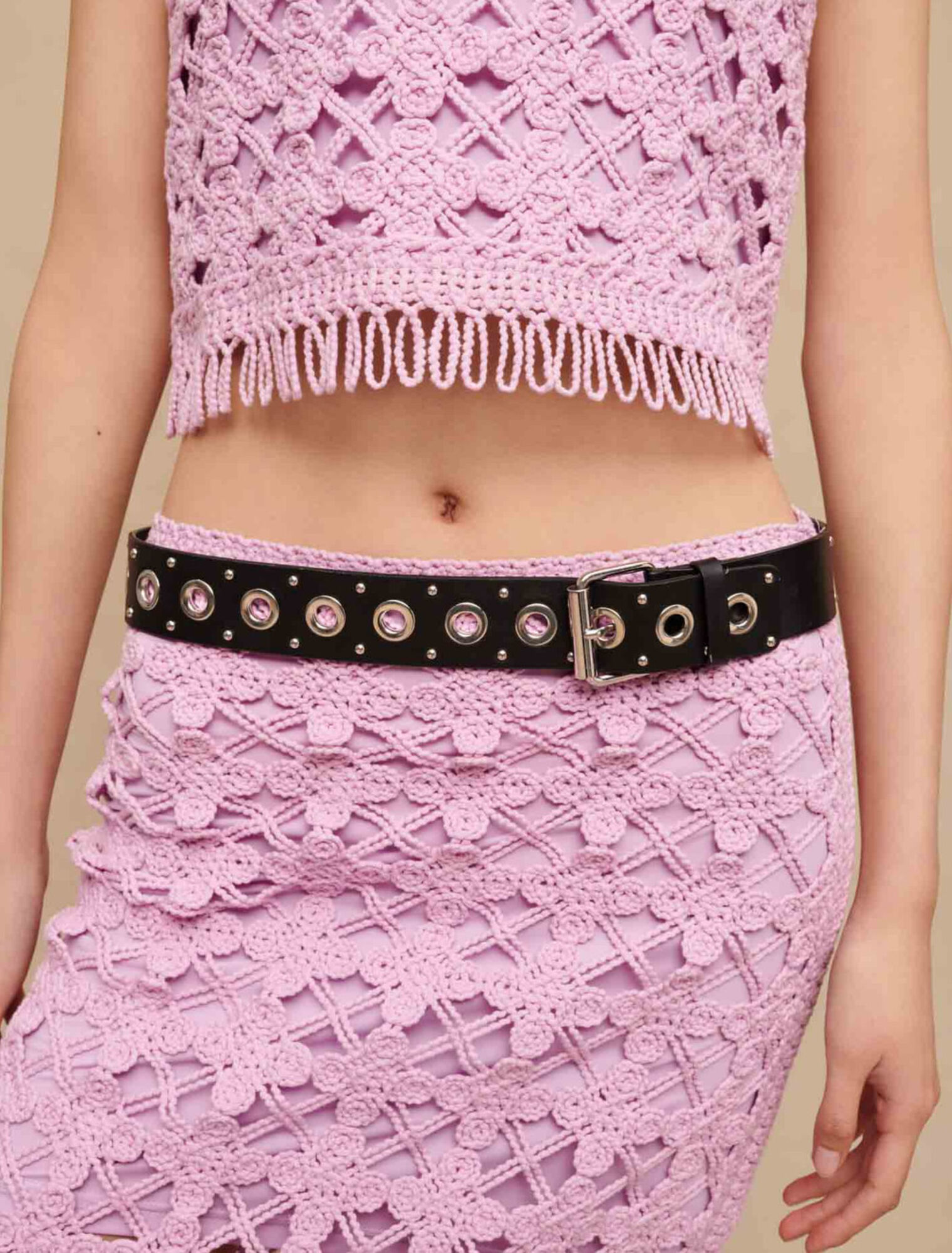 Crochet crop top
