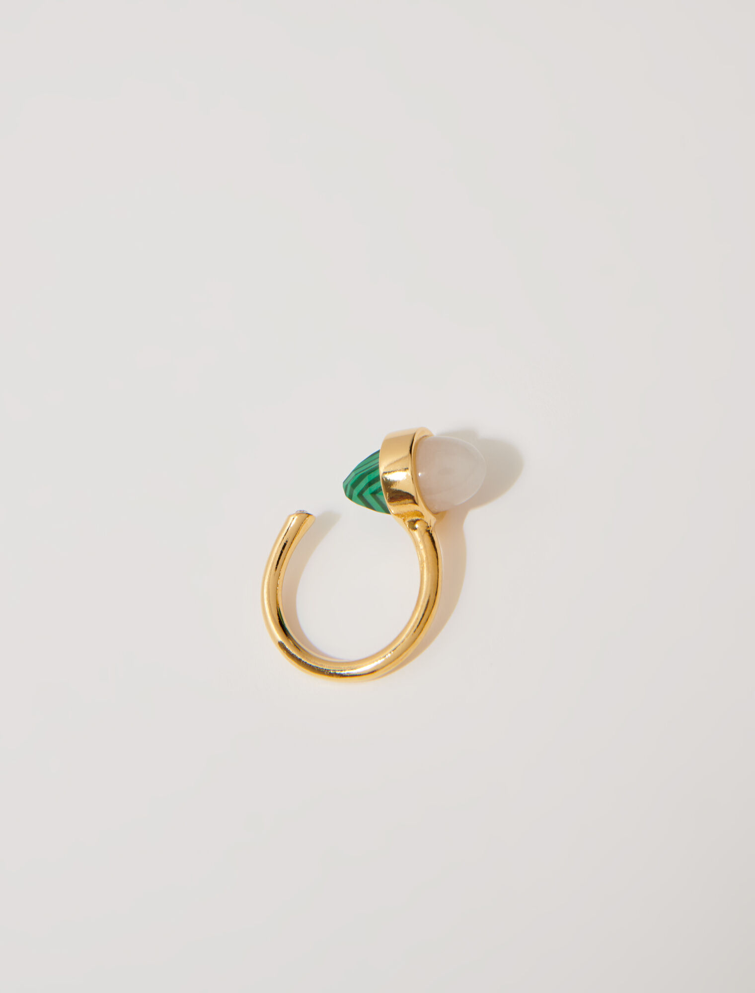 Ring adorned
