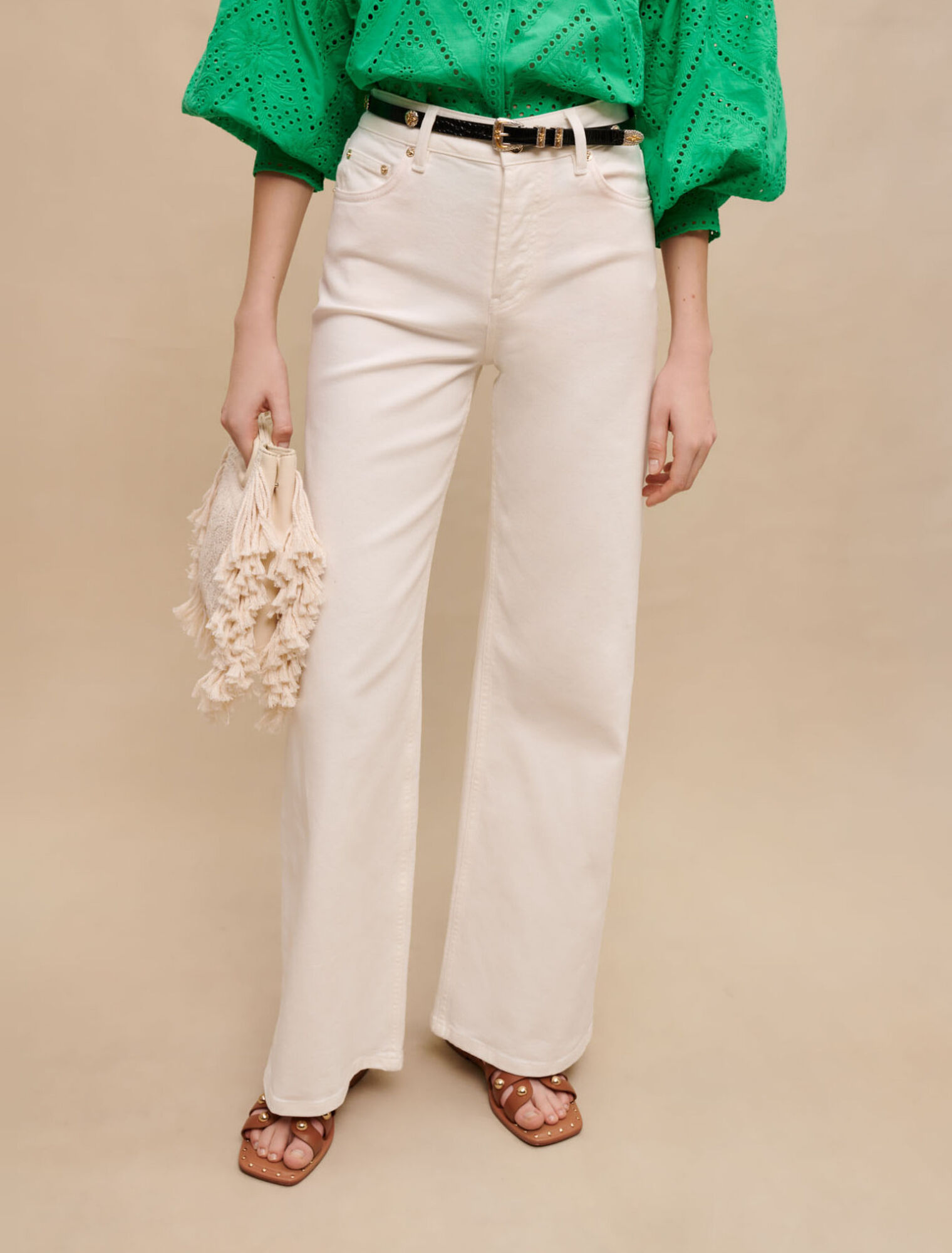 Wide-leg jeans