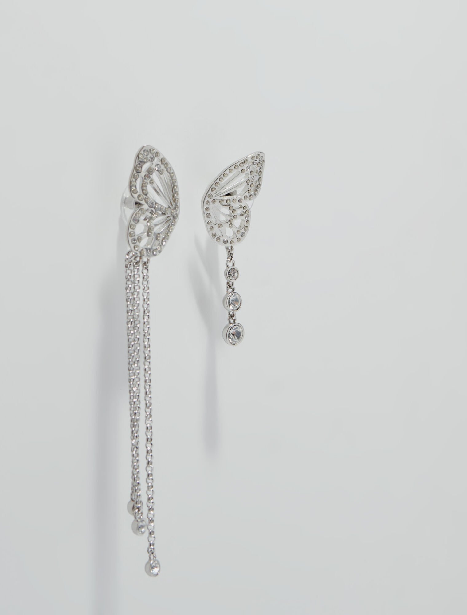 Butterfly earrings