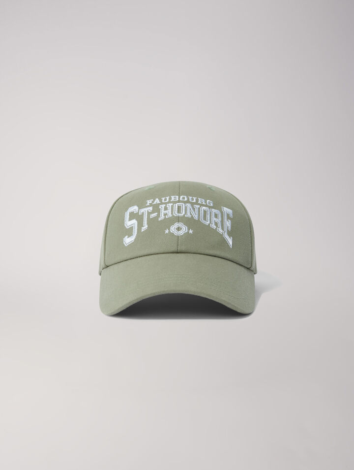 Saint Honoré cotton cap