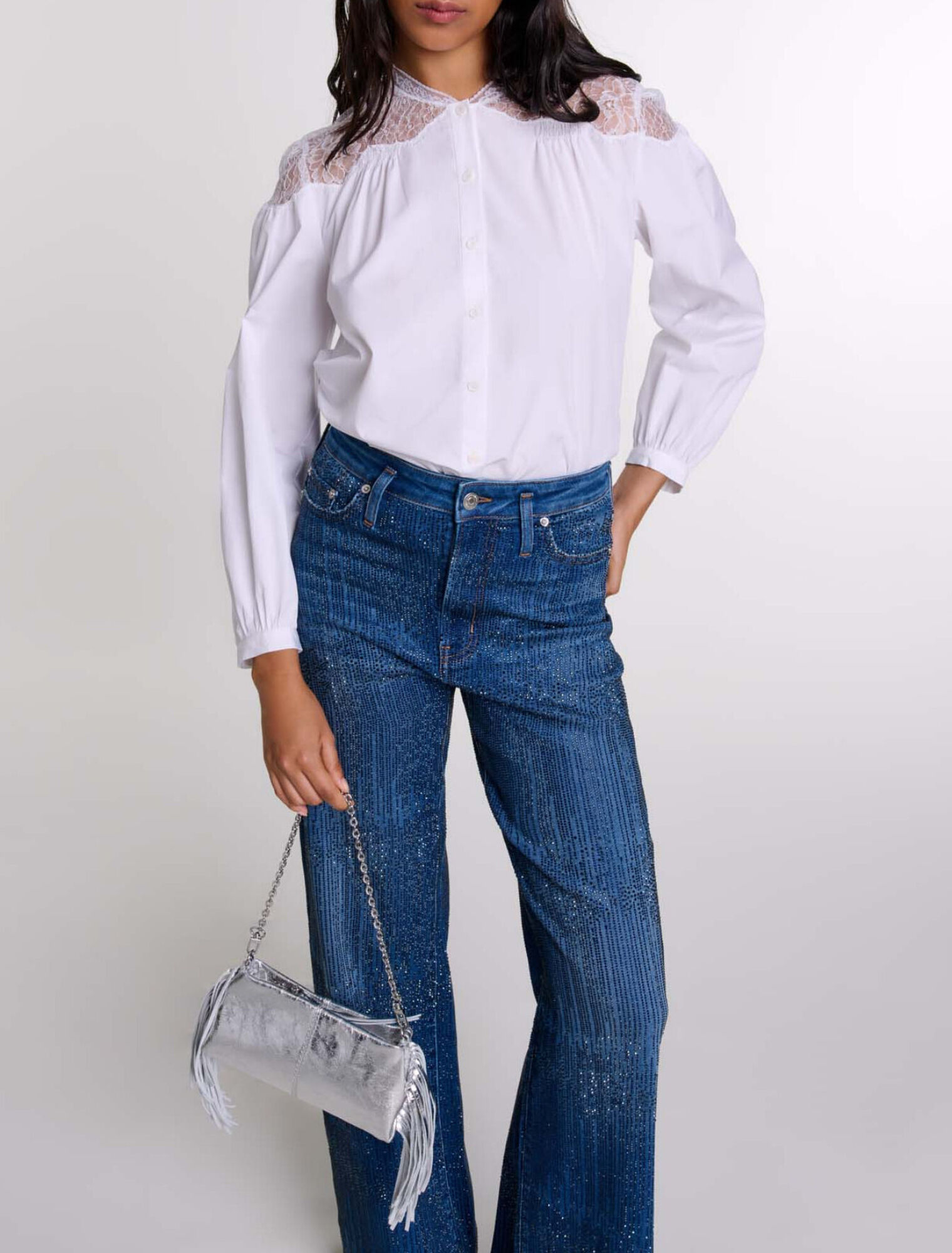 Lace shirt